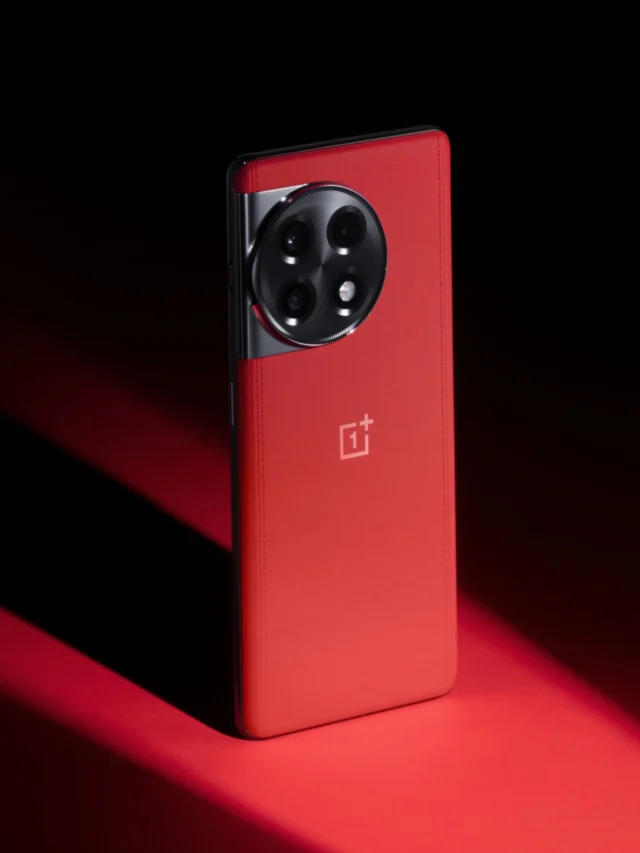 OnePlus 11R 5G Solar Red Edition